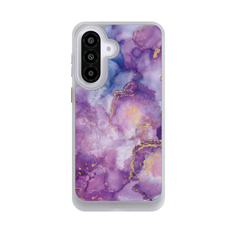 Galaxy A57 5G NIVOcore Purple Swirl Ink