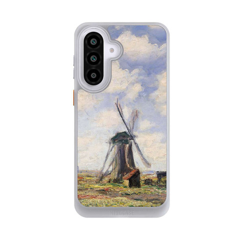 Samsung Galaxy A57 5G NIVOcore Tulip Fields with the Rijnsburg Windmil by Claude Monet