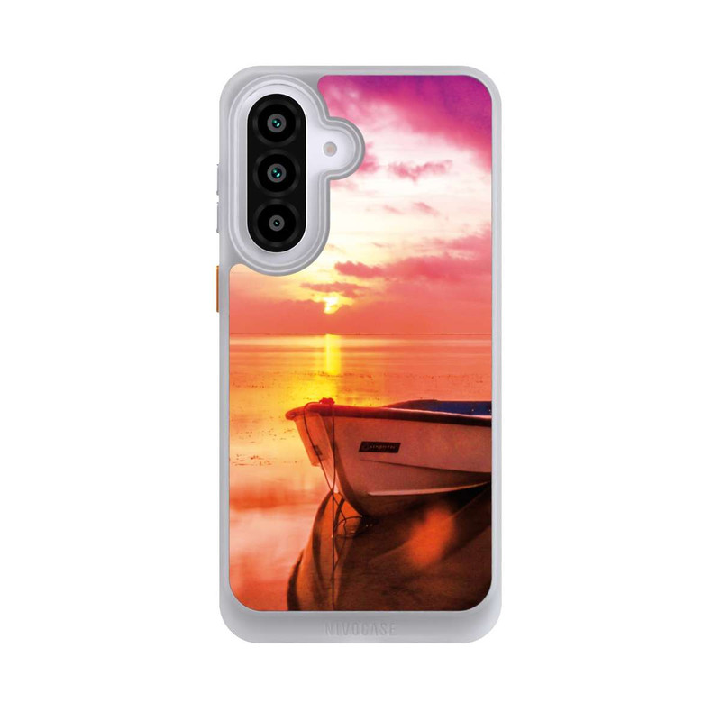 Galaxy A57 5G NIVOcore Beach Dawn Boat