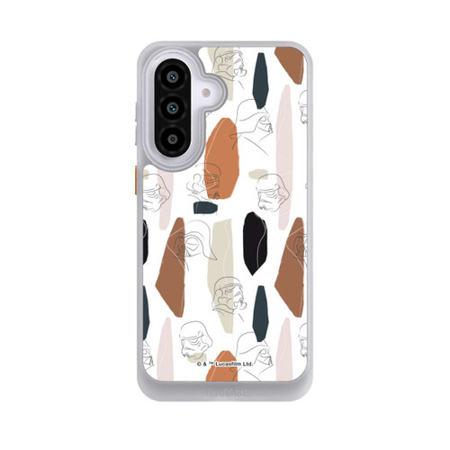 Samsung Galaxy A57 5G NIVOcore Dunkle Seite Line Art