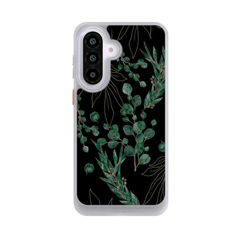 Samsung Galaxy A57 5G NIVOcore Eukalyptusblätter schwarz