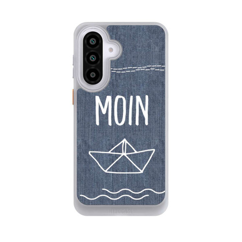 Samsung Galaxy A57 5G NIVOcore Moin Schiff Denim