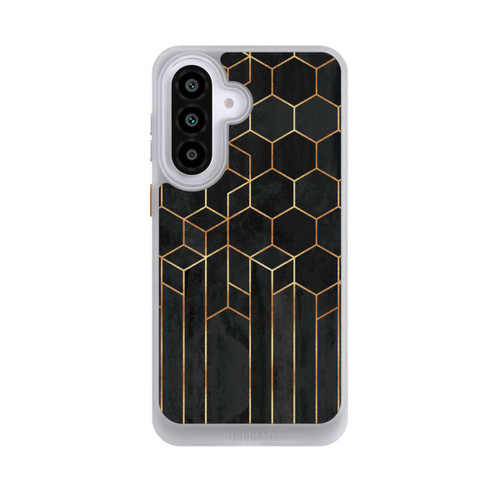 Samsung Galaxy A57 5G NIVOcore Schwarze Sechsecke