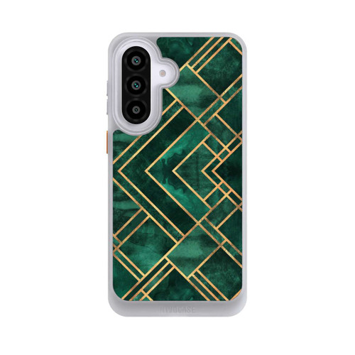 Samsung Galaxy A57 5G NIVOcore Grüne Blöcke