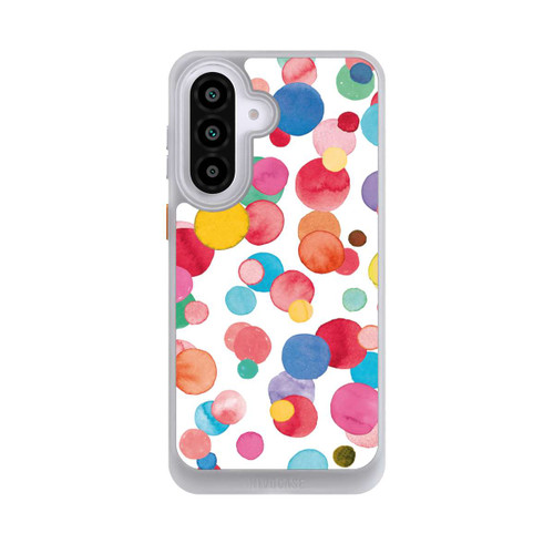 Samsung Galaxy A57 5G NIVOcore Summer Polka Dots Watercolor