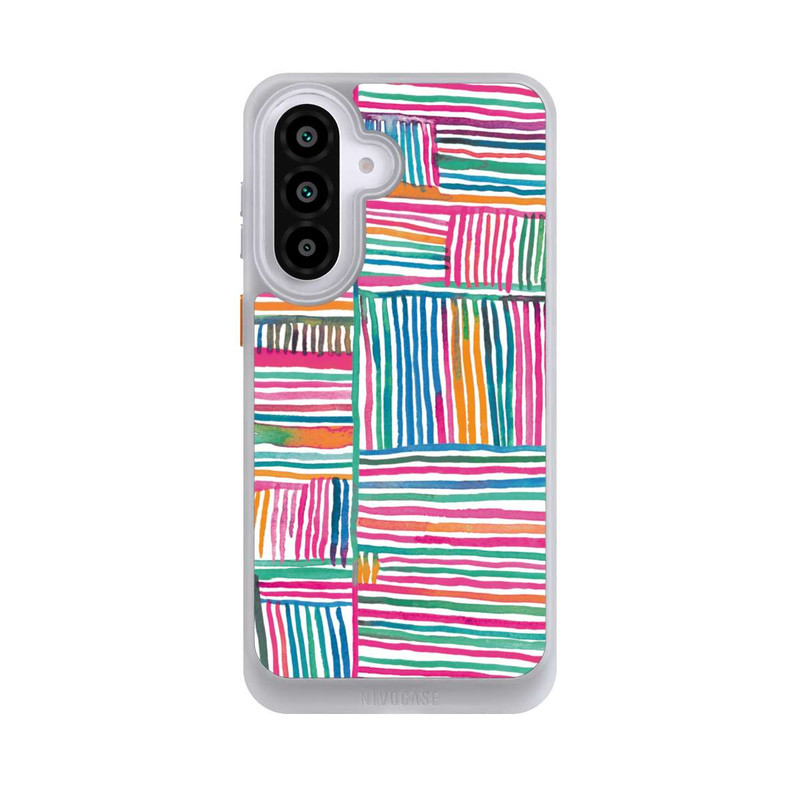 Galaxy A57 5G NIVOcore Watercolor Relaxing Lines