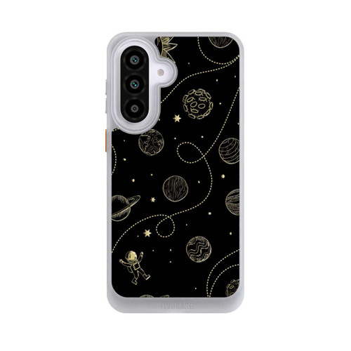 Samsung Galaxy A57 5G NIVOcore Planeten Gold