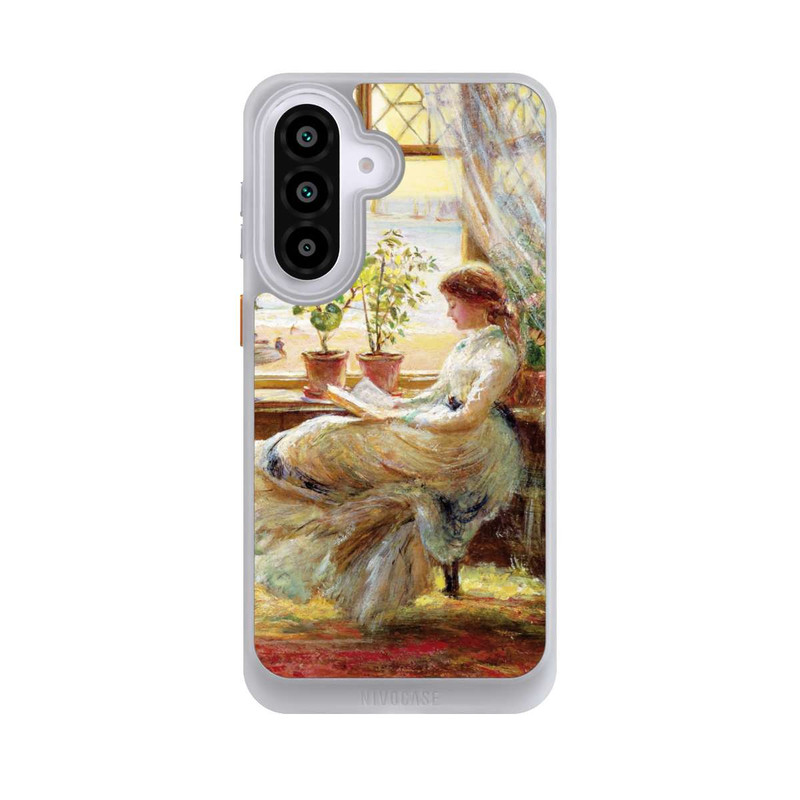 Galaxy A57 5G NIVOcore Die Lesende - Charles James Lewis