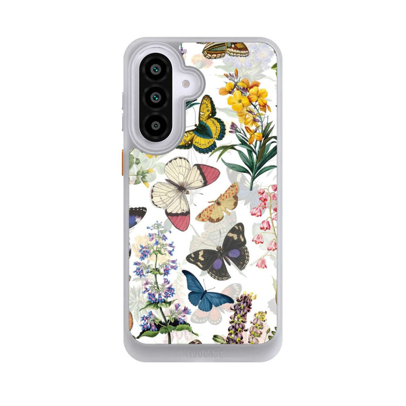 Galaxy A57 5G NIVOcore Field Flowers and Butterflies
