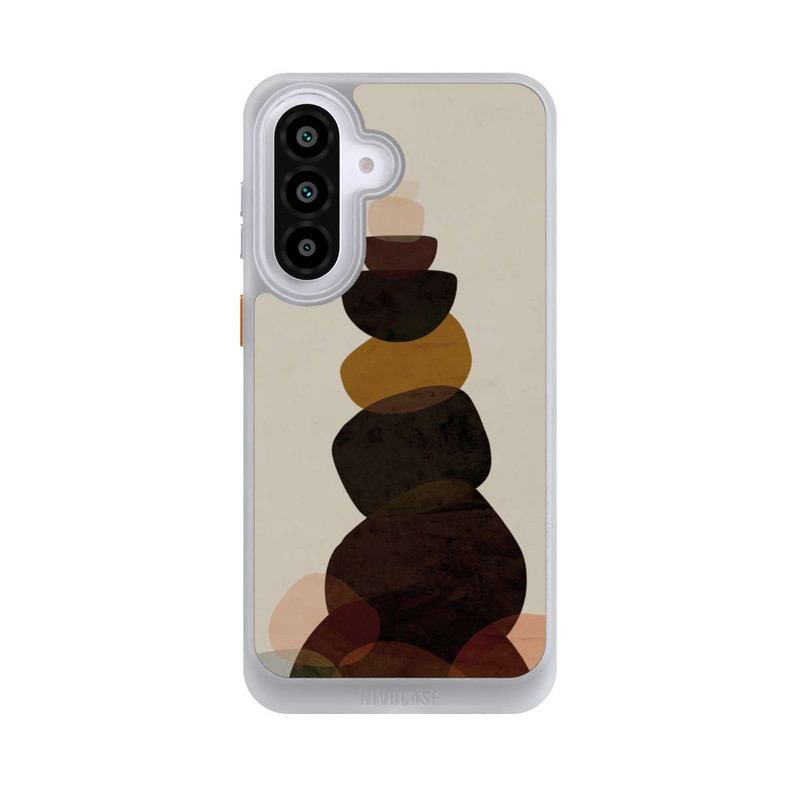 Galaxy A57 5G NIVOcore Stein Nr. 5 Braun