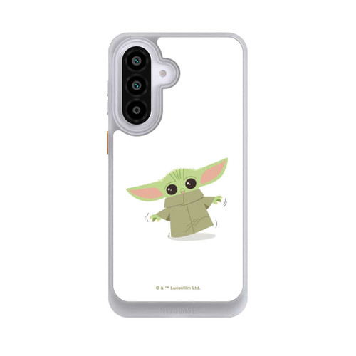 Samsung Galaxy A57 5G NIVOcore Baby Yoda läuft