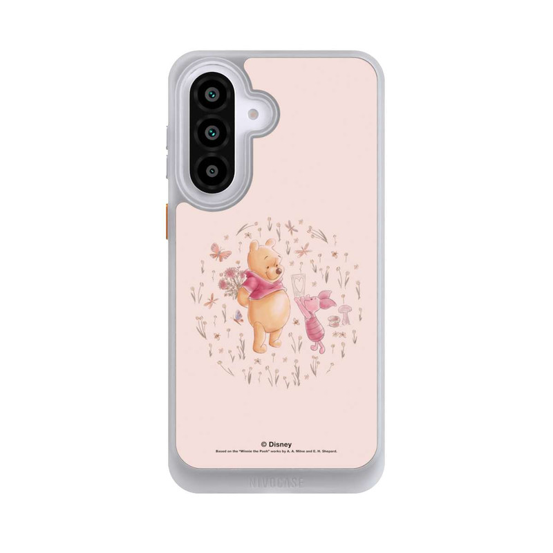 Galaxy A57 5G NIVOcore Winnie the Pooh and Piglet Heart Giving