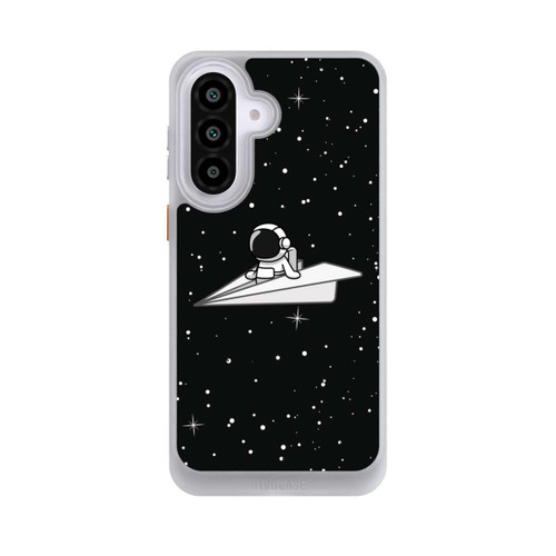 Samsung Galaxy A57 5G NIVOcore Astronaut Paper Plane Comic