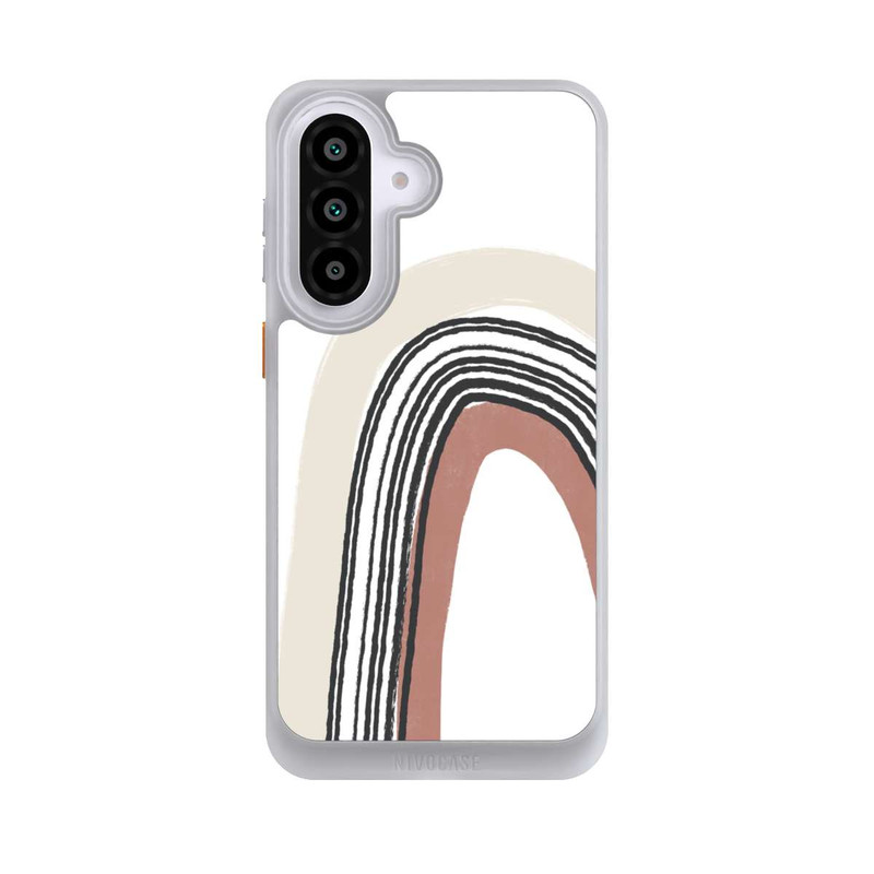 Galaxy A57 5G NIVOcore Texturierter Regenbogen