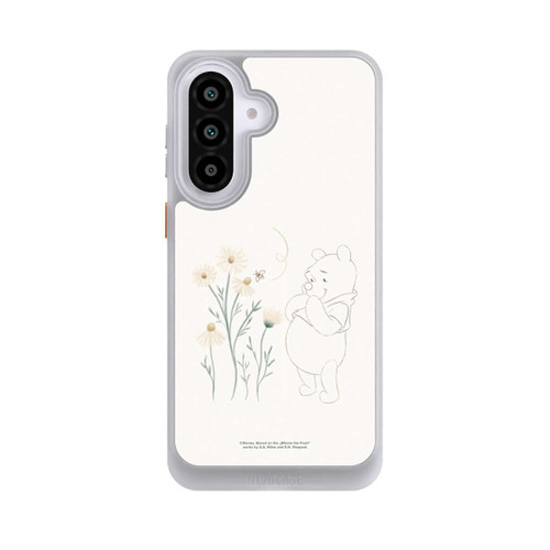 Samsung Galaxy A57 5G NIVOcore Winnie Puuh sieht sich Gänseblümchen an