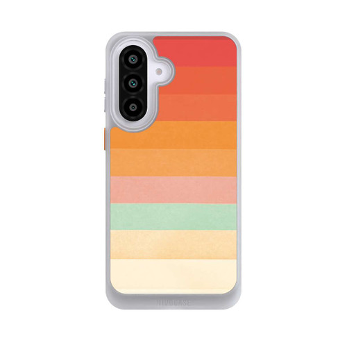 Samsung Galaxy A57 5G NIVOcore Regenbogen Chevrons II