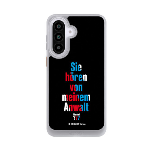 Samsung Galaxy A57 5G NIVOcore Sie Hören von Meinem Anwalt