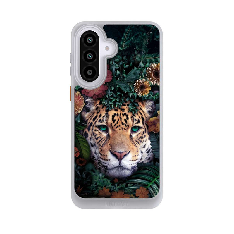 Galaxy A57 5G NIVOcore Jaguar in the jungle green