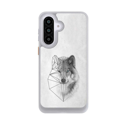 Samsung Galaxy A57 5G NIVOcore Polygonaler Wolf