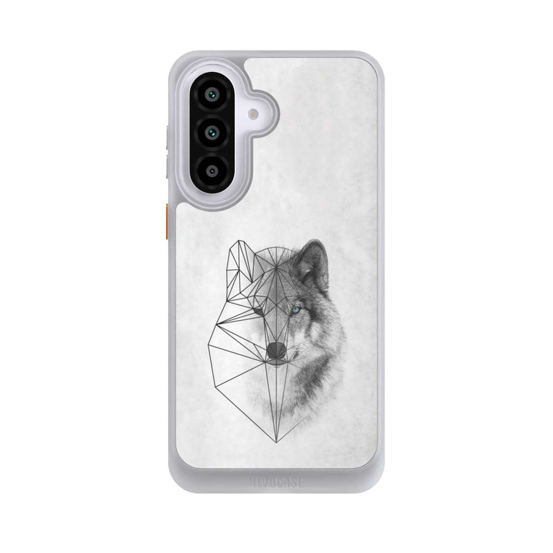 Galaxy A57 5G NIVOcore Polygonic Wolf