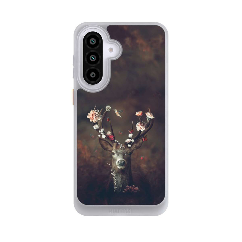 Galaxy A57 5G NIVOcore Fauna Flora Hirsch