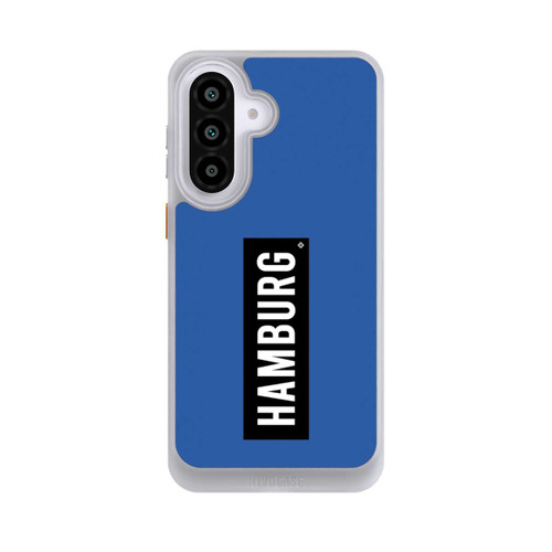 Samsung Galaxy A57 5G NIVOcore HSV Hamburg Schwarz Blau