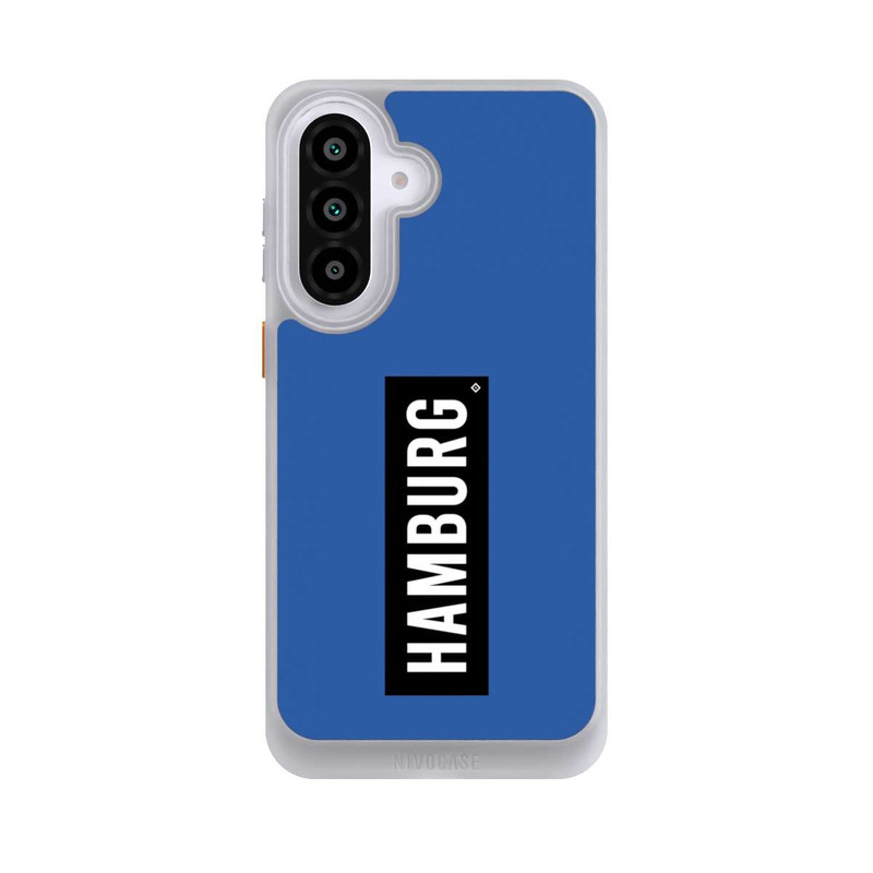 Galaxy A57 5G NIVOcore HSV Hamburg Schwarz Blau