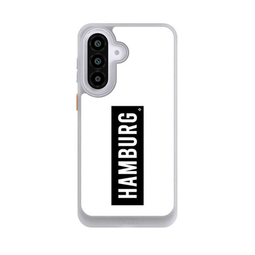 Samsung Galaxy A57 5G NIVOcore HSV Hamburg Schwarz Weiss