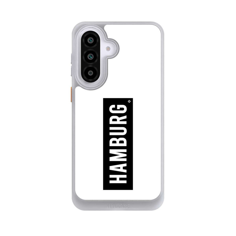 Galaxy A57 5G NIVOcore HSV Hamburg Schwarz Weiss