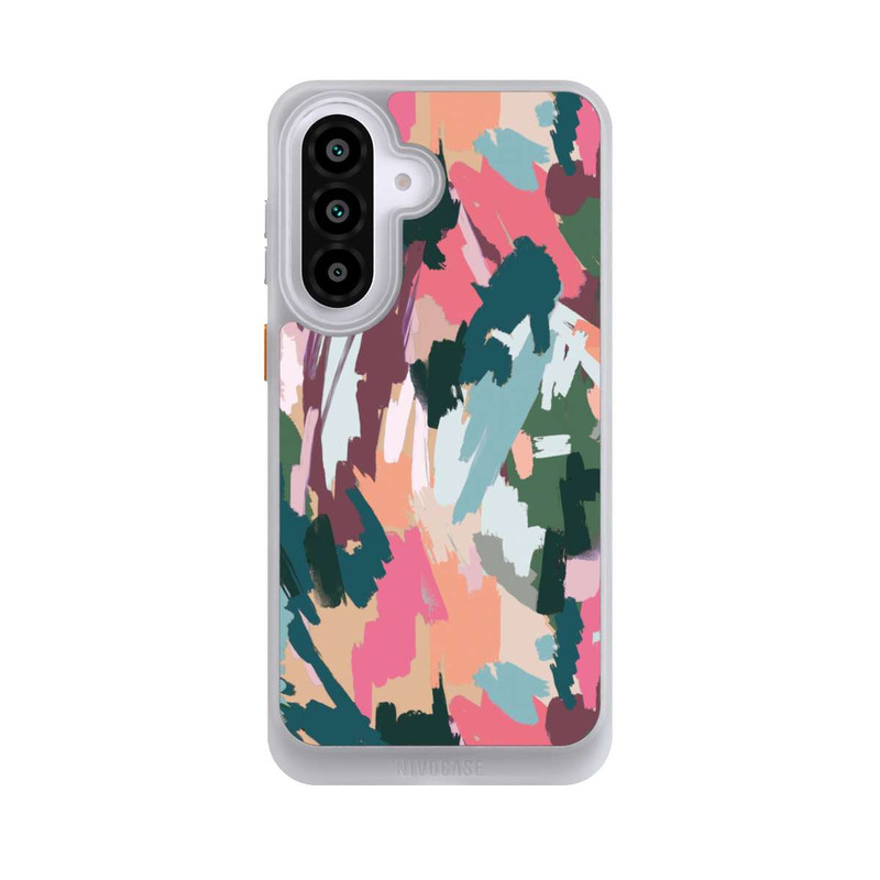 Galaxy A57 5G NIVOcore Abstrakte künstlerische Textur Rosa