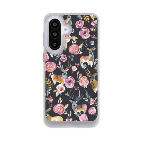 Samsung Galaxy A57 5G NIVOcore Deers and flowers Anthracite