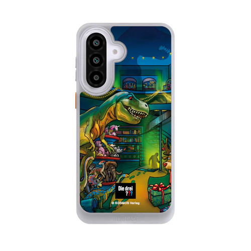 Samsung Galaxy A57 5G NIVOcore Die Drei Fragezeichen Dino