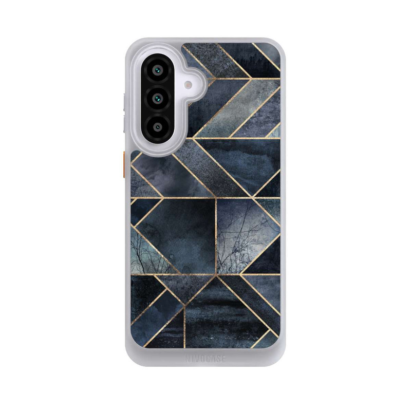 Galaxy A57 5G NIVOcore Abstraktes Natur-Dunkelblau