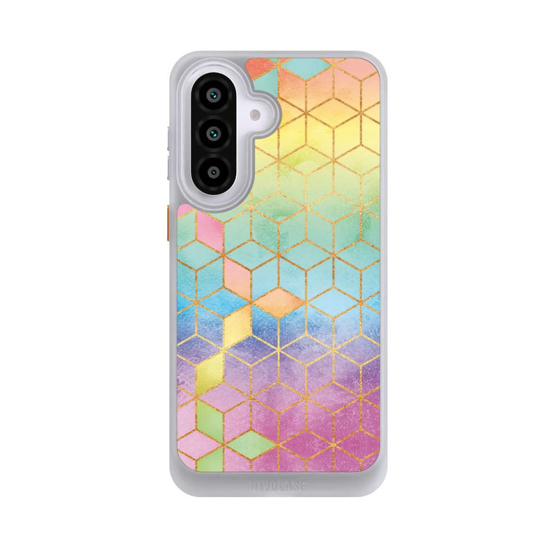 Galaxy A57 5G NIVOcore Rainbow Cubes