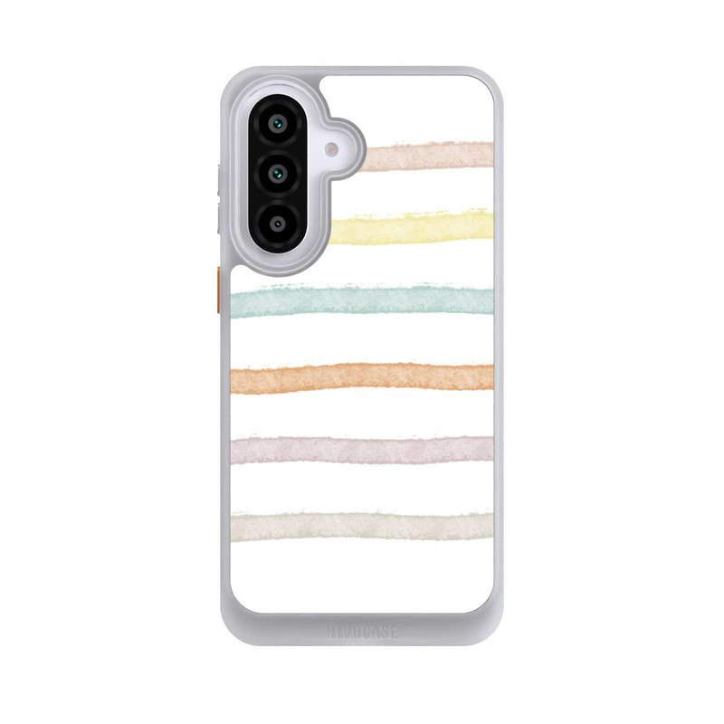 Galaxy A57 5G NIVOcore Bunte Linien - Anastasia Sawall