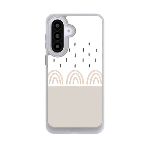 Samsung Galaxy A57 5G NIVOcore Regen auf Regenbögen -Anastasia Sawall