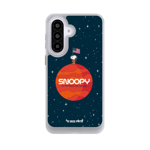 Samsung Galaxy A57 5G NIVOcore Snoopy Weltraumreisender Orange