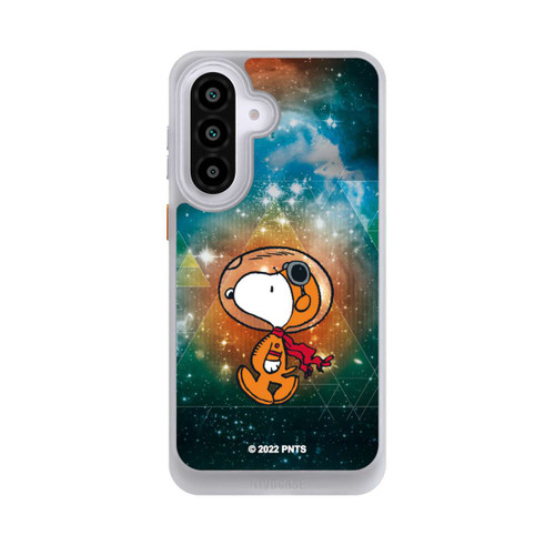 Samsung Galaxy A57 5G NIVOcore Snoopy Weltraumreisender Grün