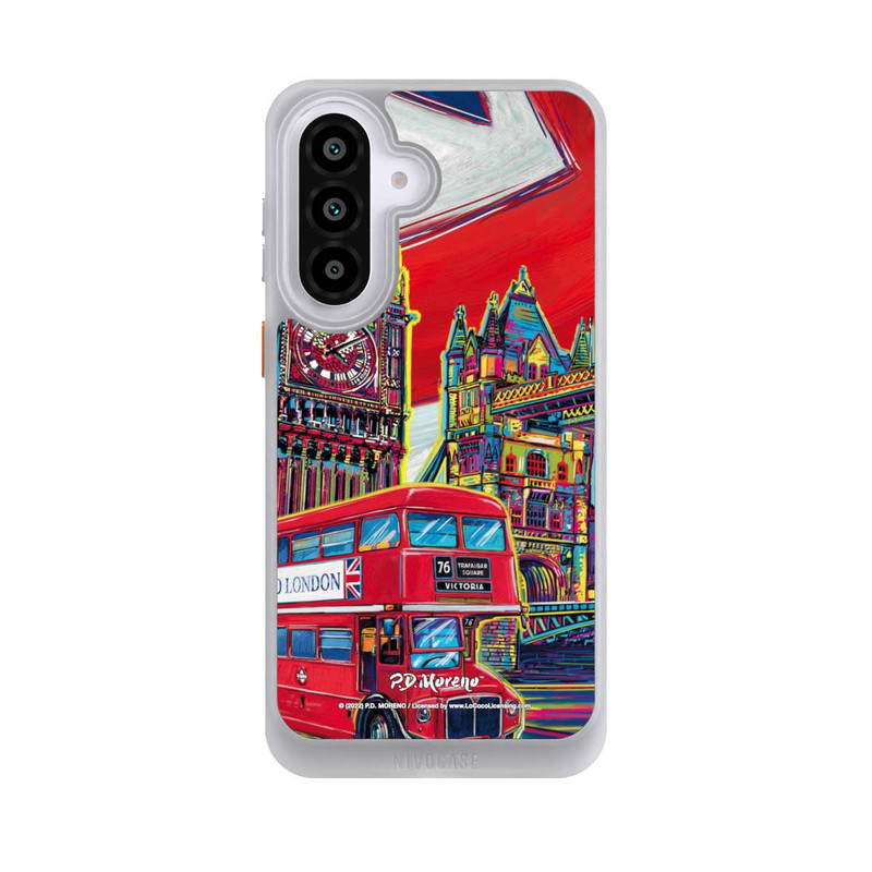 Galaxy A57 5G NIVOcore London City Art By P.D. Moreno