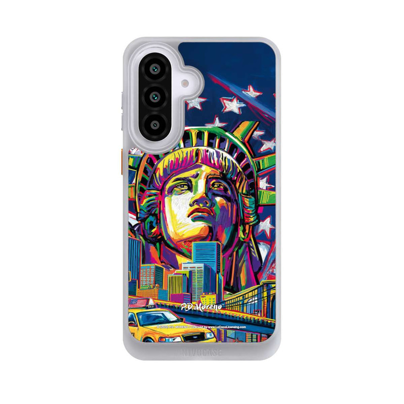 Galaxy A57 5G NIVOcore NY City Art By P.D. Moreno
