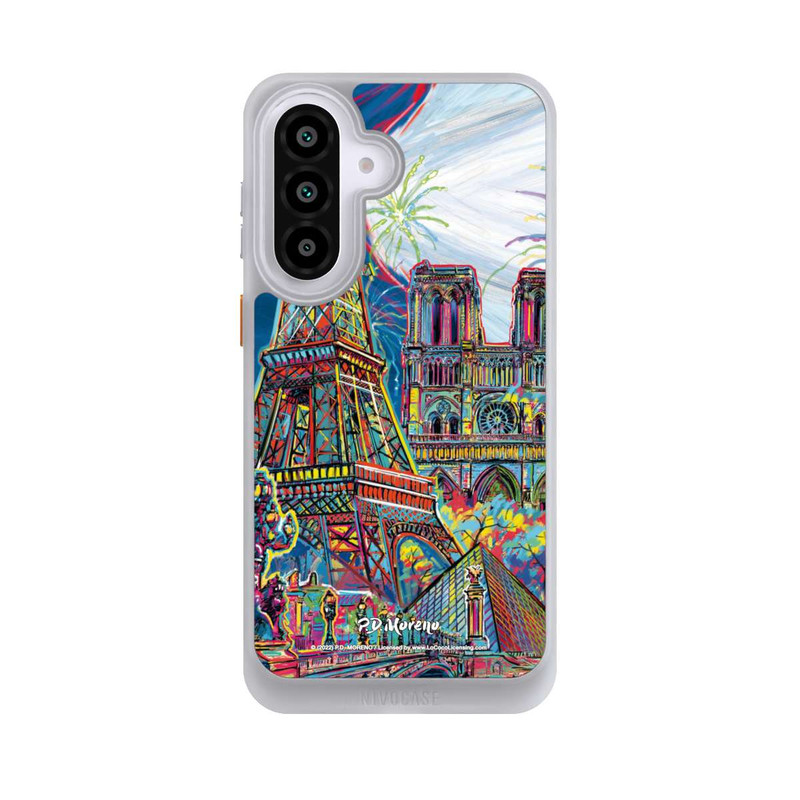 Galaxy A57 5G NIVOcore Paris Art By P.D. Moreno