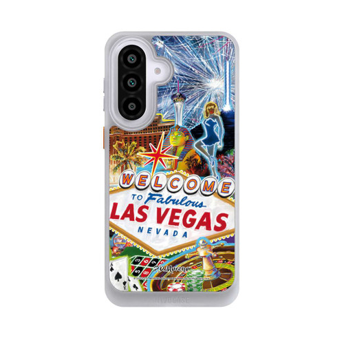 Samsung Galaxy A57 5G NIVOcore Las Vegas Art By P.D. Moreno