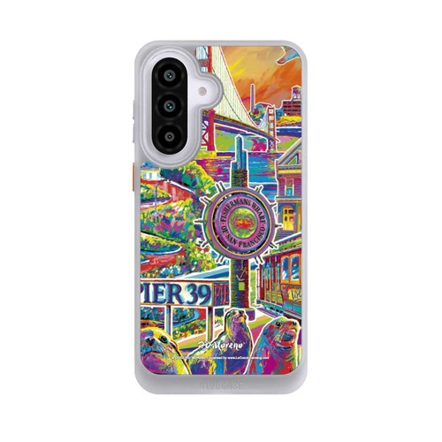 Samsung Galaxy A57 5G NIVOcore San Francisco Art By P.D. Moreno