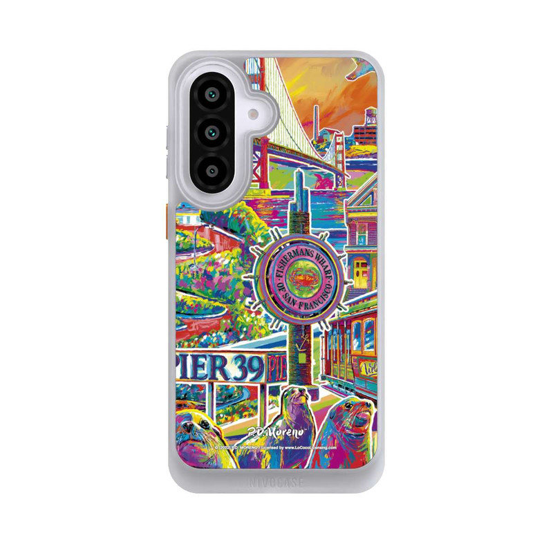 Galaxy A57 5G NIVOcore San Francisco Art By P.D. Moreno