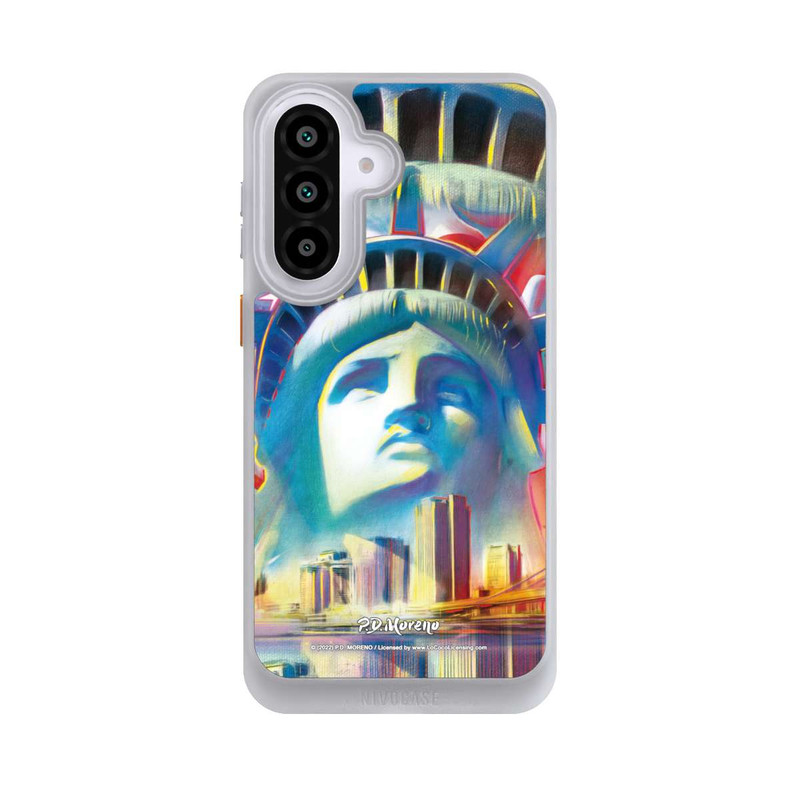 Galaxy A57 5G NIVOcore New York Liberty Art By P.D. Moreno