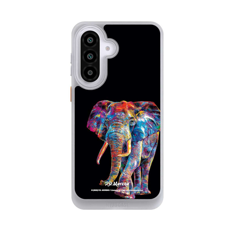 Galaxy A57 5G NIVOcore Elephant Art By P.D. Moreno