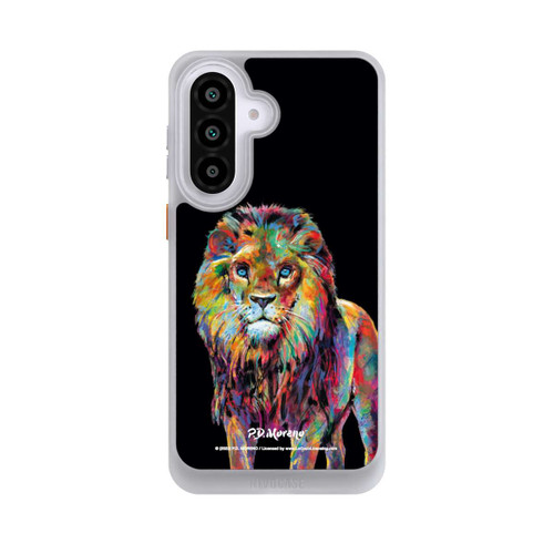 Samsung Galaxy A57 5G NIVOcore Löwe Bunte Kunst von P.D. Moreno
