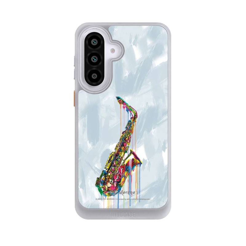 Galaxy A57 5G NIVOcore Saxophone Art By P.D. Moreno