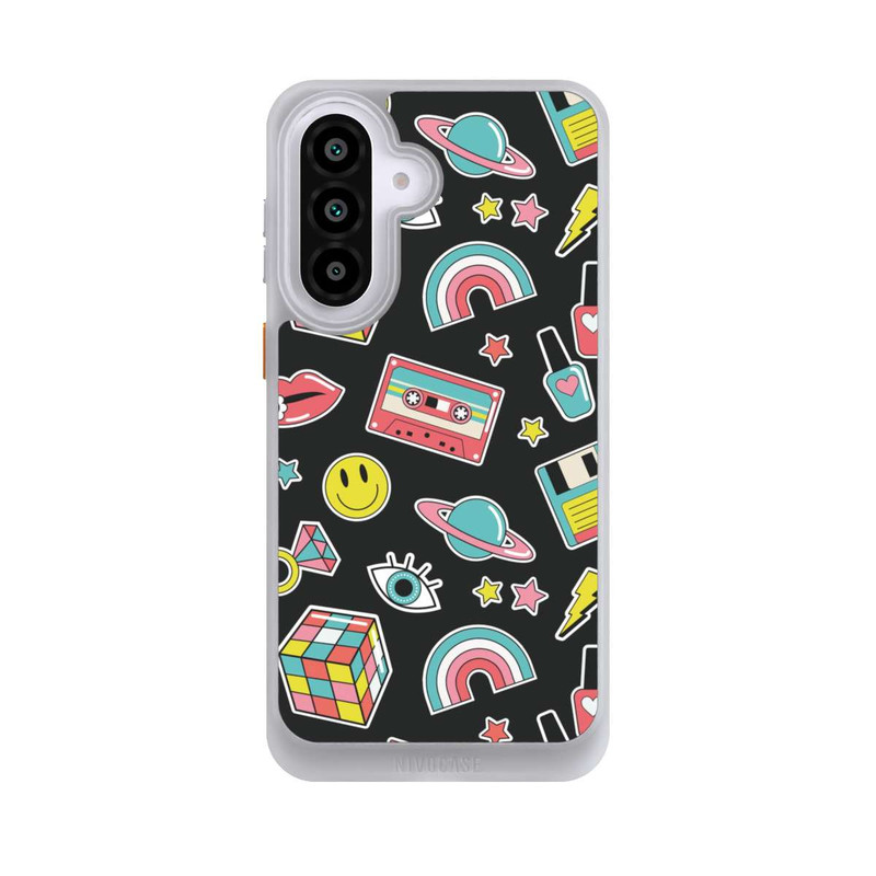 Galaxy A57 5G NIVOcore 90s Theme
