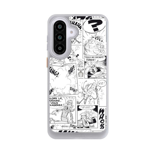 Samsung Galaxy A57 5G NIVOcore Asterix Comic Schwarz und Weiß